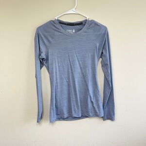 Smartwool Long Sleeve Base Layer Top XS Women Merino Wool women